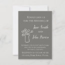 Search for pure invitations Minimalist
