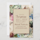 Search for adult painting invitations Flowers