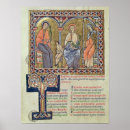 Search for illuminated manuscript posters French