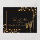 Search for engagment postcards Gold