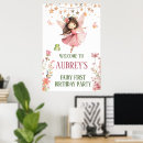 Search for first birthday posters Fairy