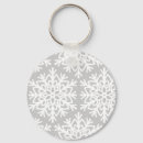 Search for snowflake key rings Snowy