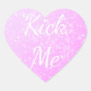 Search for kick me stickers Funny