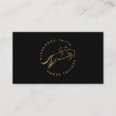 Search for horse trainer business cards Equestrian