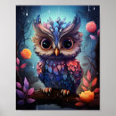 Search for cute owls posters For kids