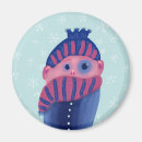 Search for scarf magnets Illustration