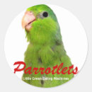Search for parrot art stickers Birds