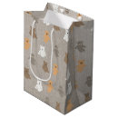Search for brown bear gift bags Forest animals