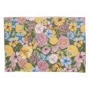 Search for floral pillowcases Flower pattern