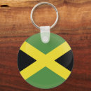 Search for flag of jamaica key rings Tropical