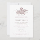 Search for ceremony religious invitations Pink