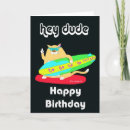 Search for surfing birthday cards Pet