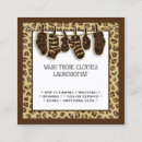 Search for laundromat business cards Laundry