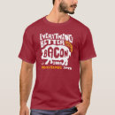 Search for everything bacon tshirts Pig