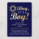Search for nautical baby shower invitations Coastal