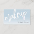 Search for fade business cards Makeup artist