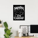Search for is my cardio posters Funny
