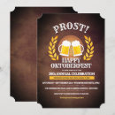 Search for beer festival invitations Lederhosen