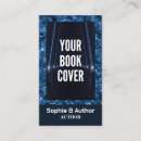Search for book promotion business cards Author