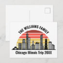Search for chicago postcards Sunset