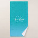 Search for teal bath towels Script