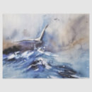 Search for seagull tissue paper Watercolor