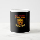 Search for funny anti trump mugs Make halloween great again