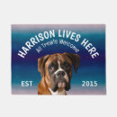Search for boxer doormats Pets