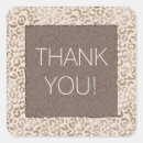 Search for leopard print thank you stickers Animal