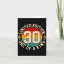 Search for 30 days cards 30th