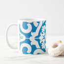 Search for blue mosaic mugs Azulejo