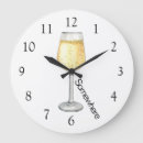 Search for champagne clocks Chic