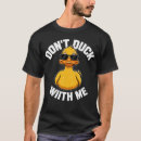 Search for funny duck tshirts Animal humour