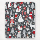 Search for tree mousepads Santa claus