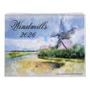 Search for windmill calendars Holland