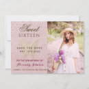 Search for sweet 16 save the dates Modern