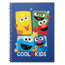 Search for big bird notebooks Oscar the grouch