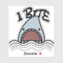 Search for tiger shark stickers Great white