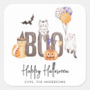 Search for ghost cat stickers Pumpkin