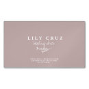 Search for rustic business cards Botanical