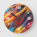 Search for colourful clocks Pattern