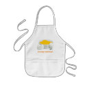 Search for egg kids aprons Kawaii