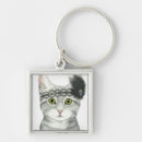 Search for feathers key rings Feline