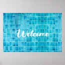 Search for glass mosaic posters Blue