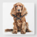 Search for cocker spaniel art Red