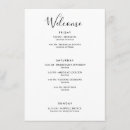 Search for welcome party enclosure cards Modern