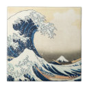Search for vintage japanese tiles Great wave