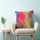 Search for paint splatter cushions Abstract