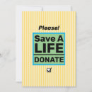 Search for organ donation postcards Life