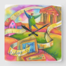 Search for classroom clocks Colourful